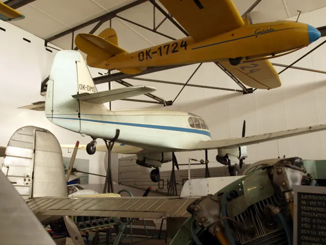 Aero Ae-45 (OK-DMO).