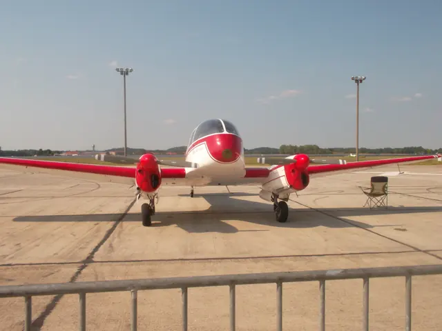 Aero Ae 45 Super front.