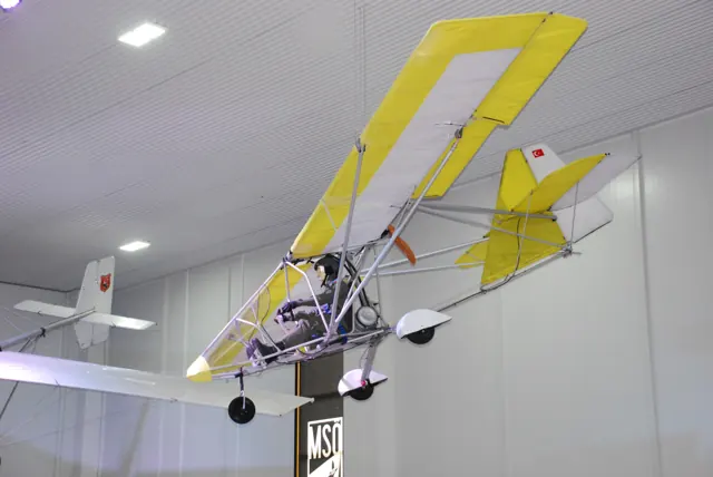 Aerolite 103 on museum display.