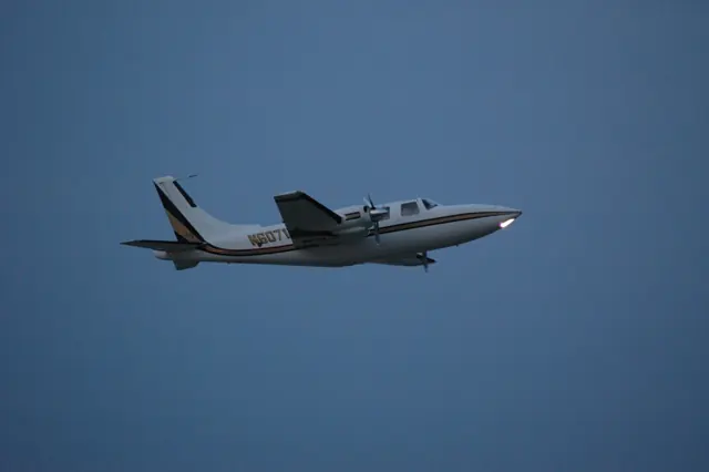Piper Aerostar 601P Addison Airport.