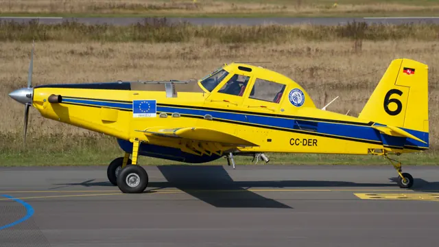 Braunschweig Airport Helicópteros del Pacífico Air Tractor AT-802 CC-DER (DSC00386).