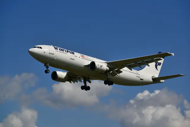 Iran Air, EP-IBB Airbus A300.