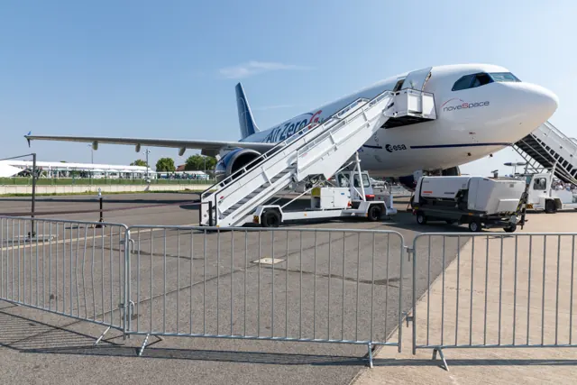 Airbus A310 AirZeroG, Schoenefeld (ILA43869).