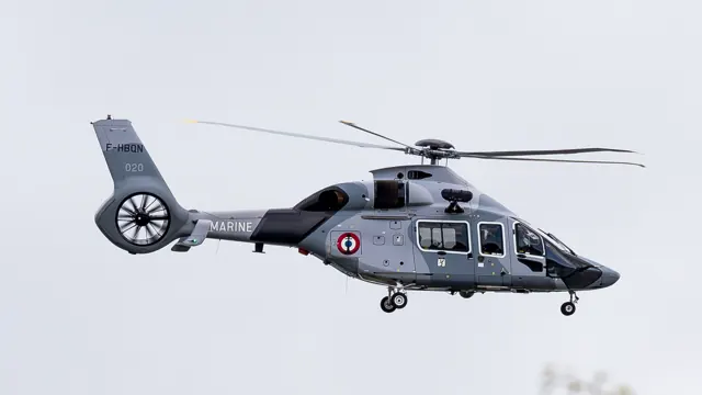 French Navy helicopter Airbus Helicopters H160B - F-HBQN-0707.