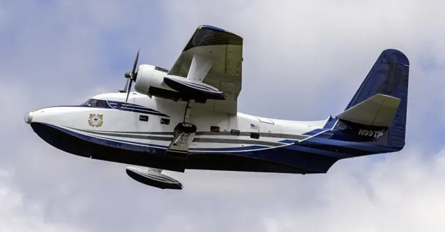Grumman HU-16 Albatross N99TP FDK MD3.