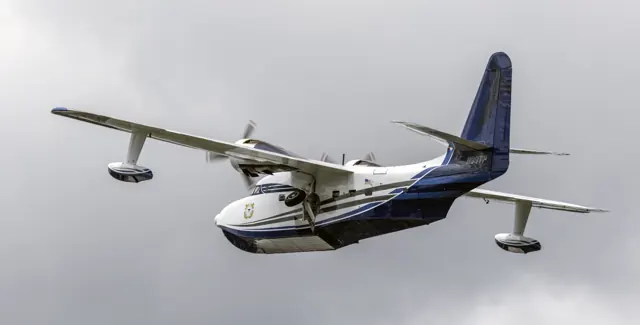 Grumman HU-16 Albatross N99TP FDK MD4.