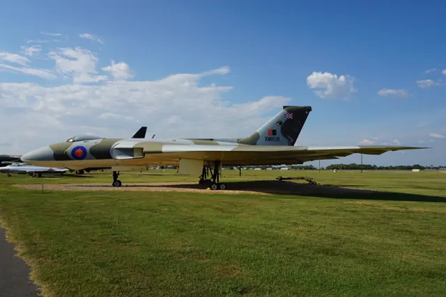 Barksdale Global Power Museum September 2015 39 (Avro Vulcan B.2).