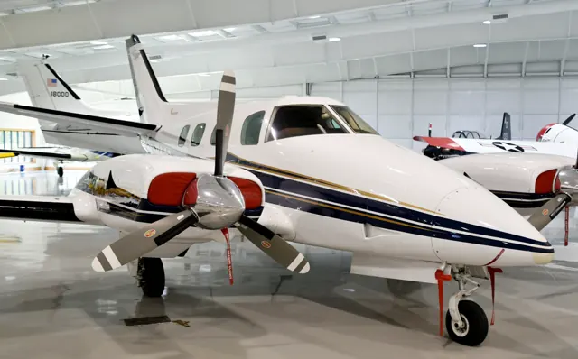 Beechcraft Duke.