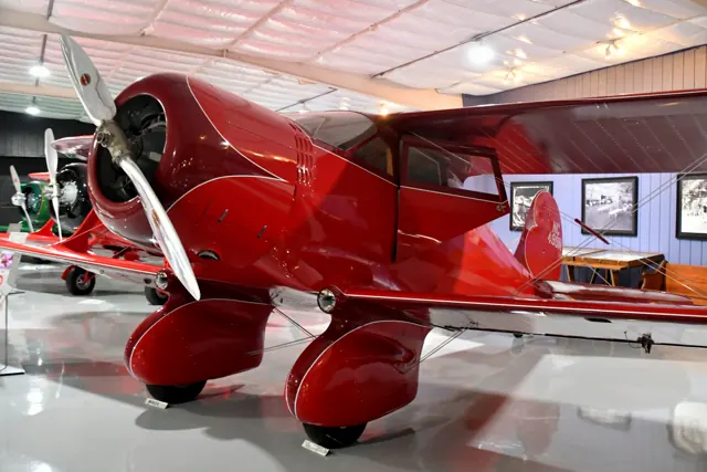 Beechcraft Model 17 Staggerwing.