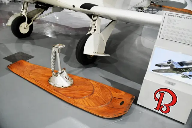 Beechcraft Model 17 Staggerwing.