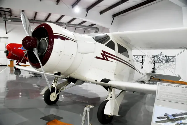 Beechcraft Model 17 Staggerwing.
