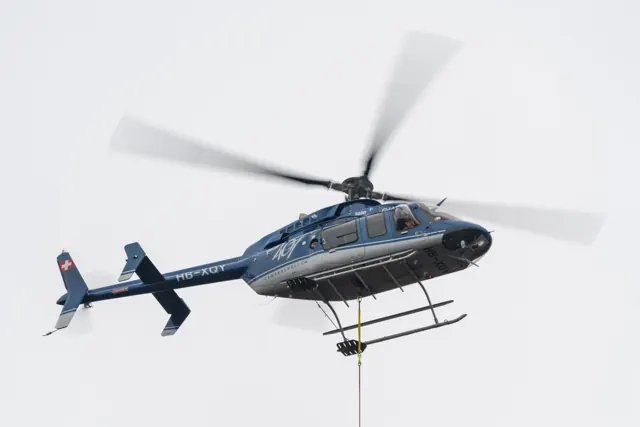 Bell 407 HB-XQY.