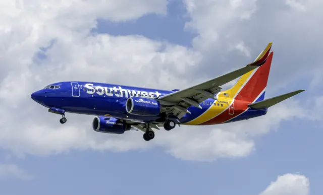 Southwest Boeing 737-700 N491WN BWI MD1.