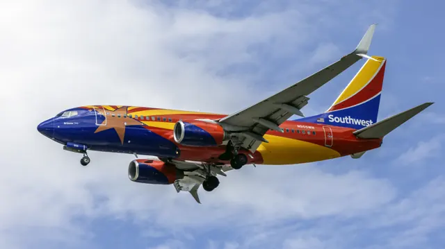 Southwest Boeing 737-700 N955WN BWI MD3.
