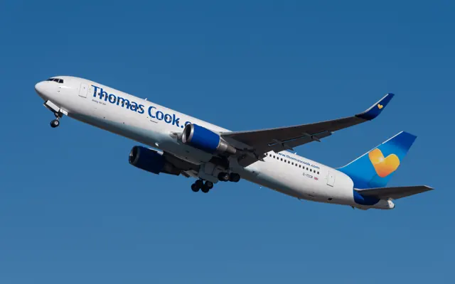 Thomas Cook Airlines Boeing 767-31K ER G-TCCB MUC 2015 02.