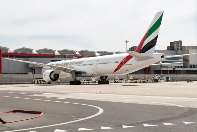 Boeing 777-300ER, Geneva Airport, Le Grand-Saconnex (BL7C0540).