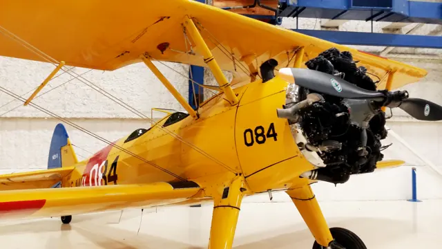 Boeing-Stearman Model 75 N2S-3.