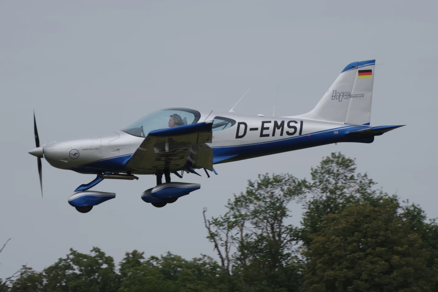 BRM AERO Bristell B23 (D-EMSI) 2024-08-02.