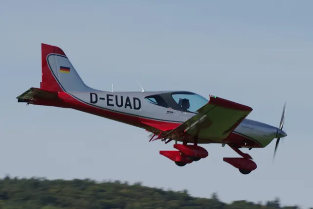BRM AERO Bristell B23 (D-EUAD) 2025-09-13.