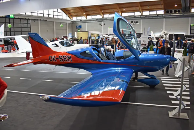 BRM Aero Bristell B23 ‘OK-BRM’.