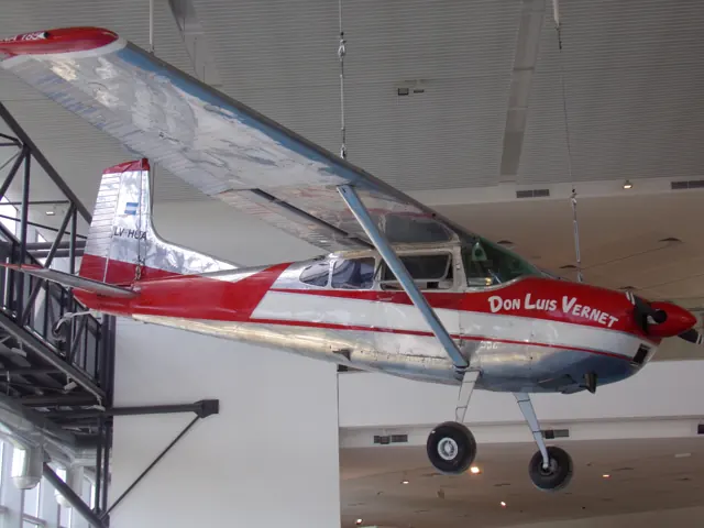 Museo Malvinas - Cessna 185 Don Luis Vernet.