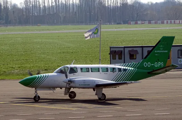 Cessna 404 Titan II OO-GPS.