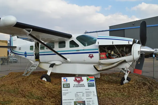 Cessna 208 Caravan ‘3012’.