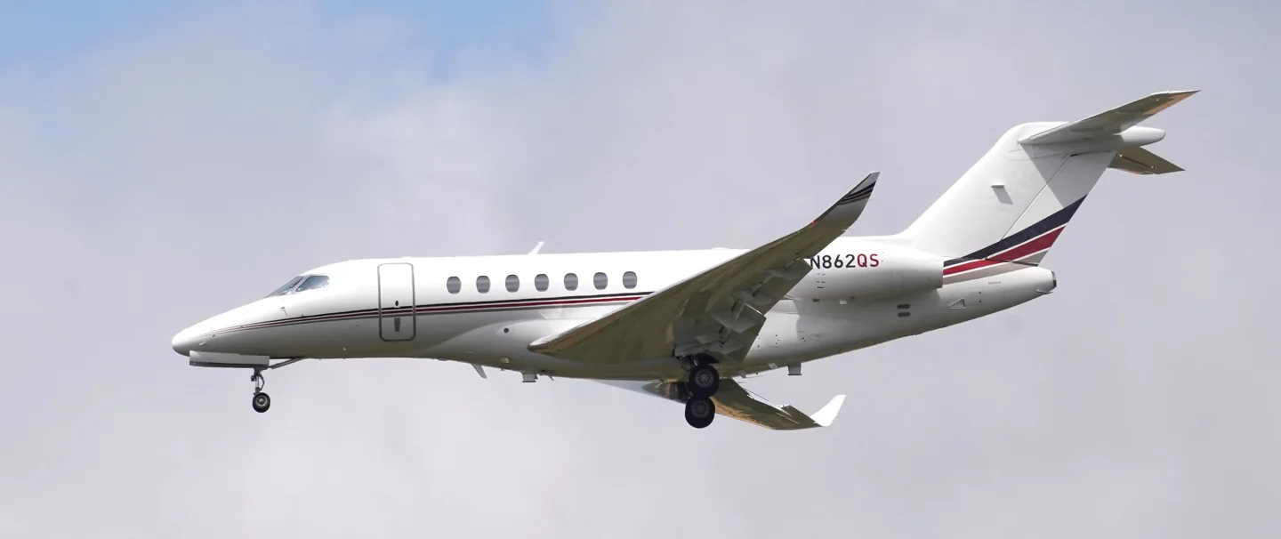 N862QS - Cessna Citation Longitude - NetJets STN 230525.
