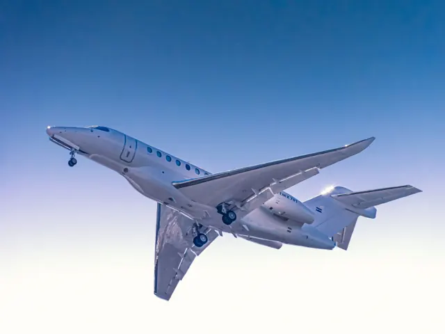 Cessna Citation Longitude MPA FENIX701.