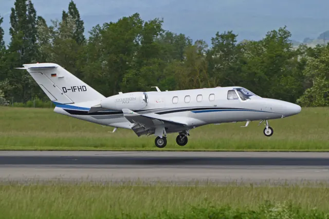 Cessna CitationJet M2 ‘D-IFHD’.