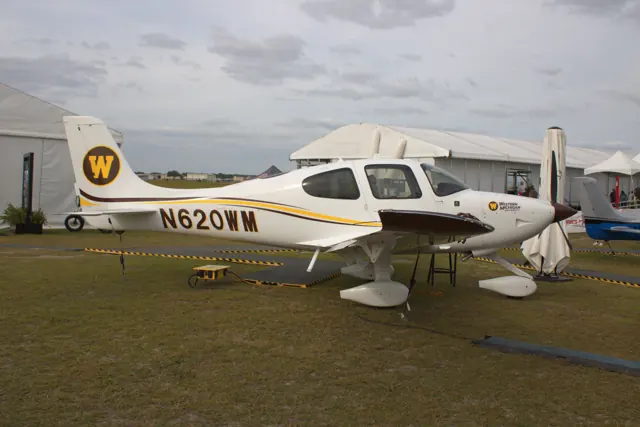 Cirrus SR20 G7 (N620WM, cn 9779) (4-9-2024).