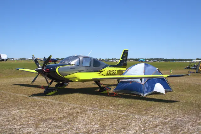 Cirrus SR22 G2 Signature Edition (N321SE, cn 2089) (4-13-2024).