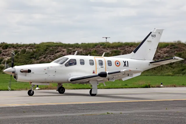 Socata TBM 700 French Air Force.