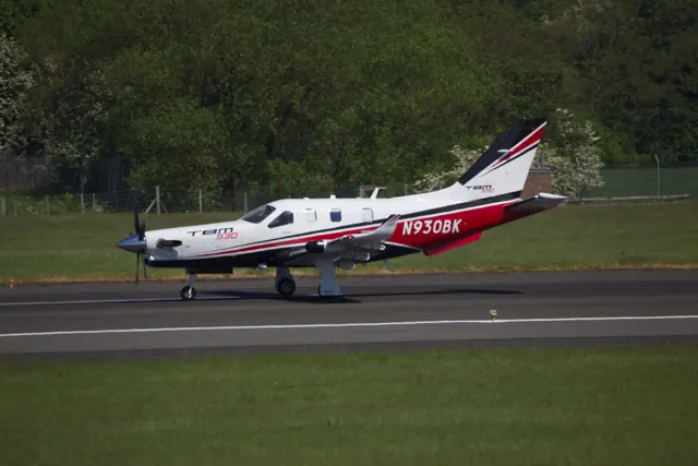 SOCATA TBM-930 N930BK.