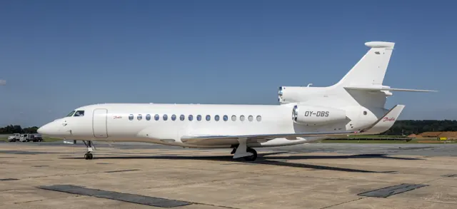 Dassault Falcon 8X OY-DBS FDK MD1.