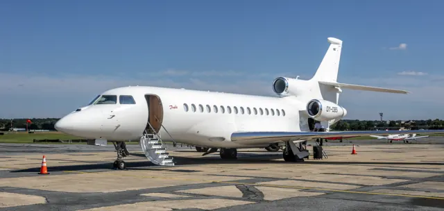 Dassault Falcon 8X OY-DBS FDK MD2.