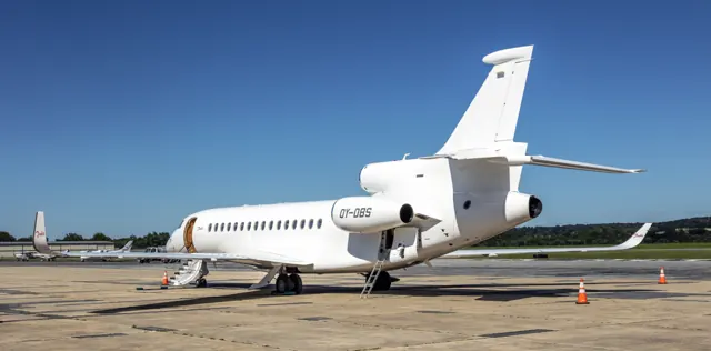 Dassault Falcon 8X OY-DBS FDK MD4.