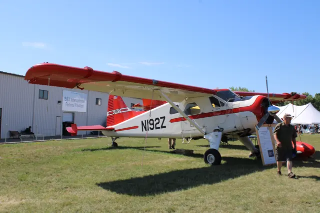 De Havilland Canada DHC-2 Beaver I (N192Z, cn 1347) (7-29-2023).