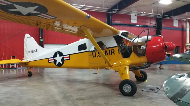 DHC-2 Beaver at the Heritage Flight Museum.