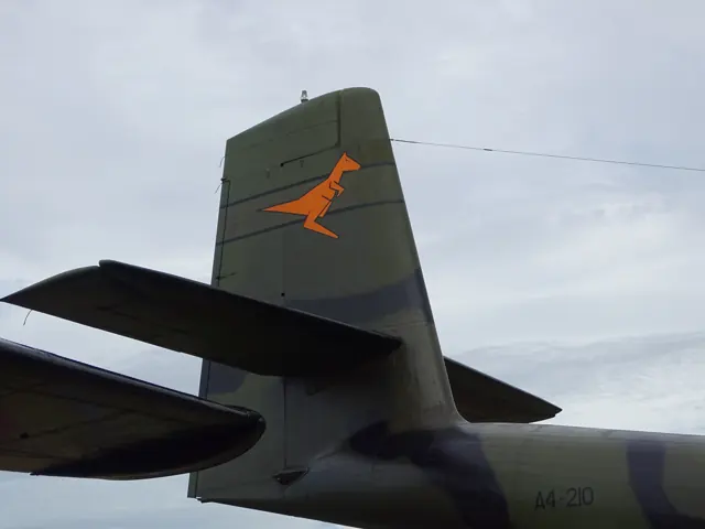 De Havilland Canada DHC-4 Caribou.