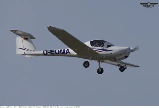 Diamond DA20-A1 (cn 10314, D-EOMA) 2024-03-19.