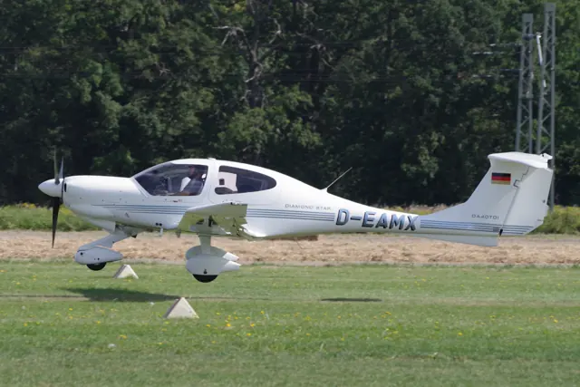 Diamond DA40 D TDI (c-n D4078, D-EAMX) 2025-08-10.