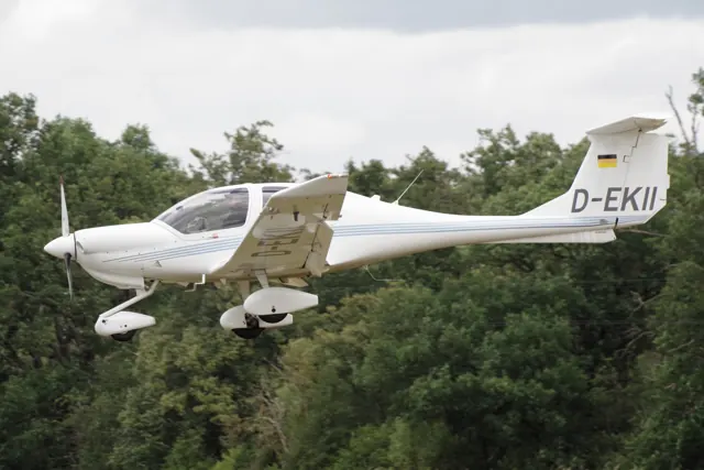 Diamond DA40 (c-n 40332, D-EKII) 2026-07-03.