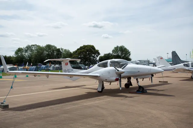 Diamond DA42 Twin Star.