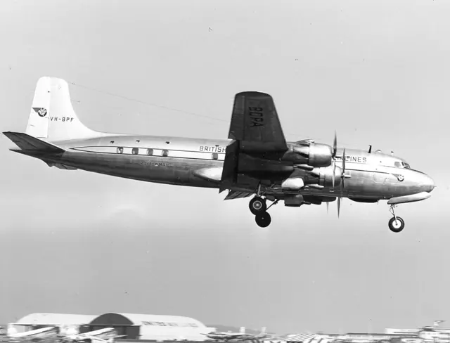 Douglas DC-6 VH-BPF.