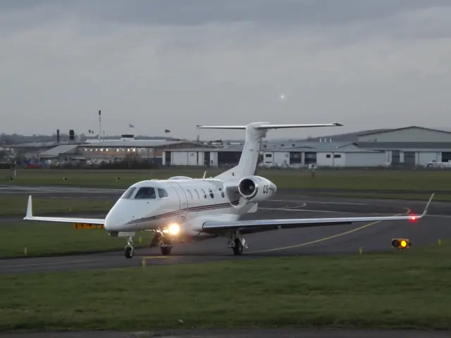 CS-PHD Embraer Phenom 300 Netjets Europe Ltd.