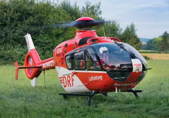 DRF Eurocopter EC135 Christoph 44 D-HDRK Göttingen 2017 02.
