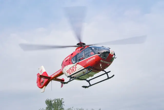 DRF Eurocopter EC135 Christoph 44 D-HDRK Göttingen 2017 06.