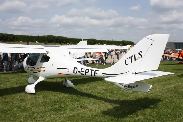 Another view of the related CTLS at Bremen Airport in 2009.