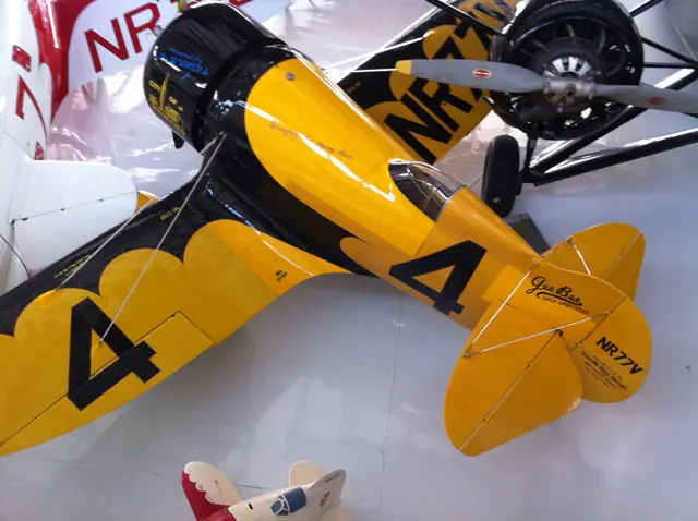 Full-size Gee Bee Z reproduction at Fantasy of Flight.